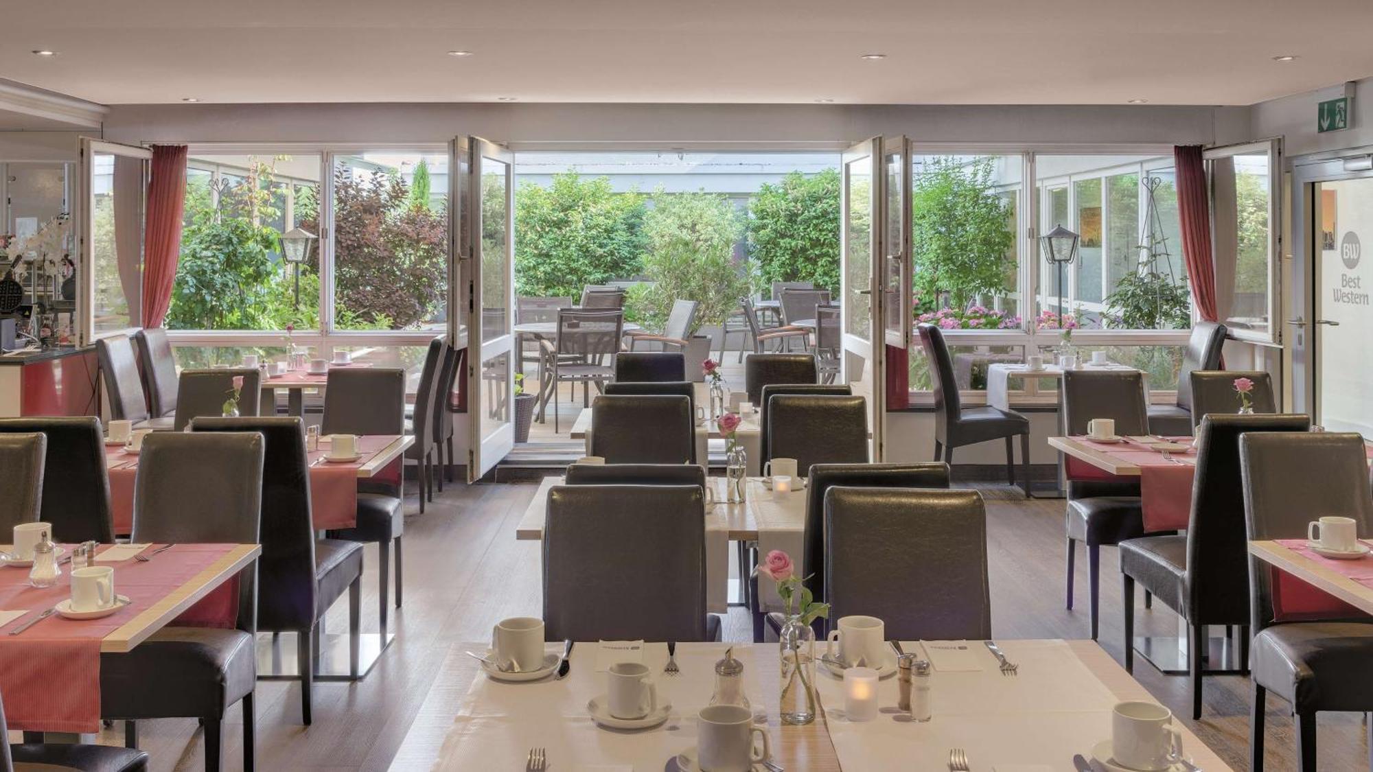 Best Western Hotel Darmstadt Mitte Zewnętrze zdjęcie