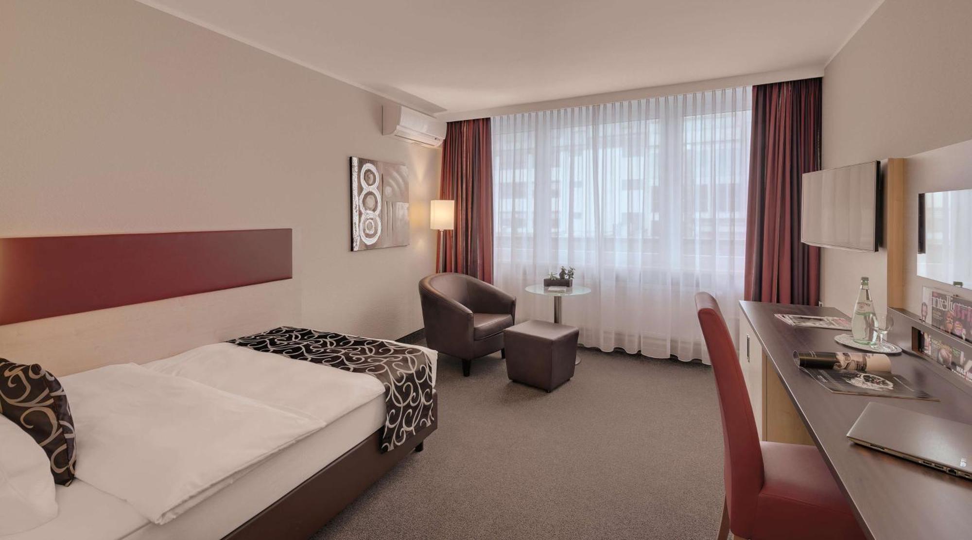 Best Western Hotel Darmstadt Mitte Zewnętrze zdjęcie