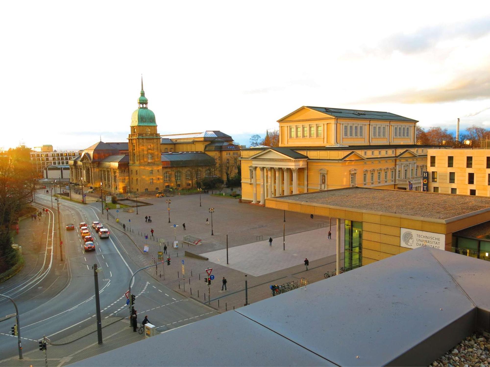 Best Western Hotel Darmstadt Mitte Zewnętrze zdjęcie