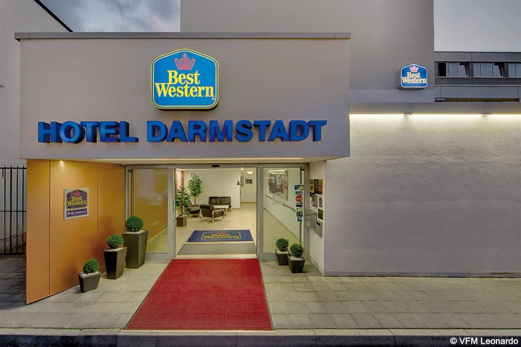 Best Western Hotel Darmstadt Mitte Zewnętrze zdjęcie